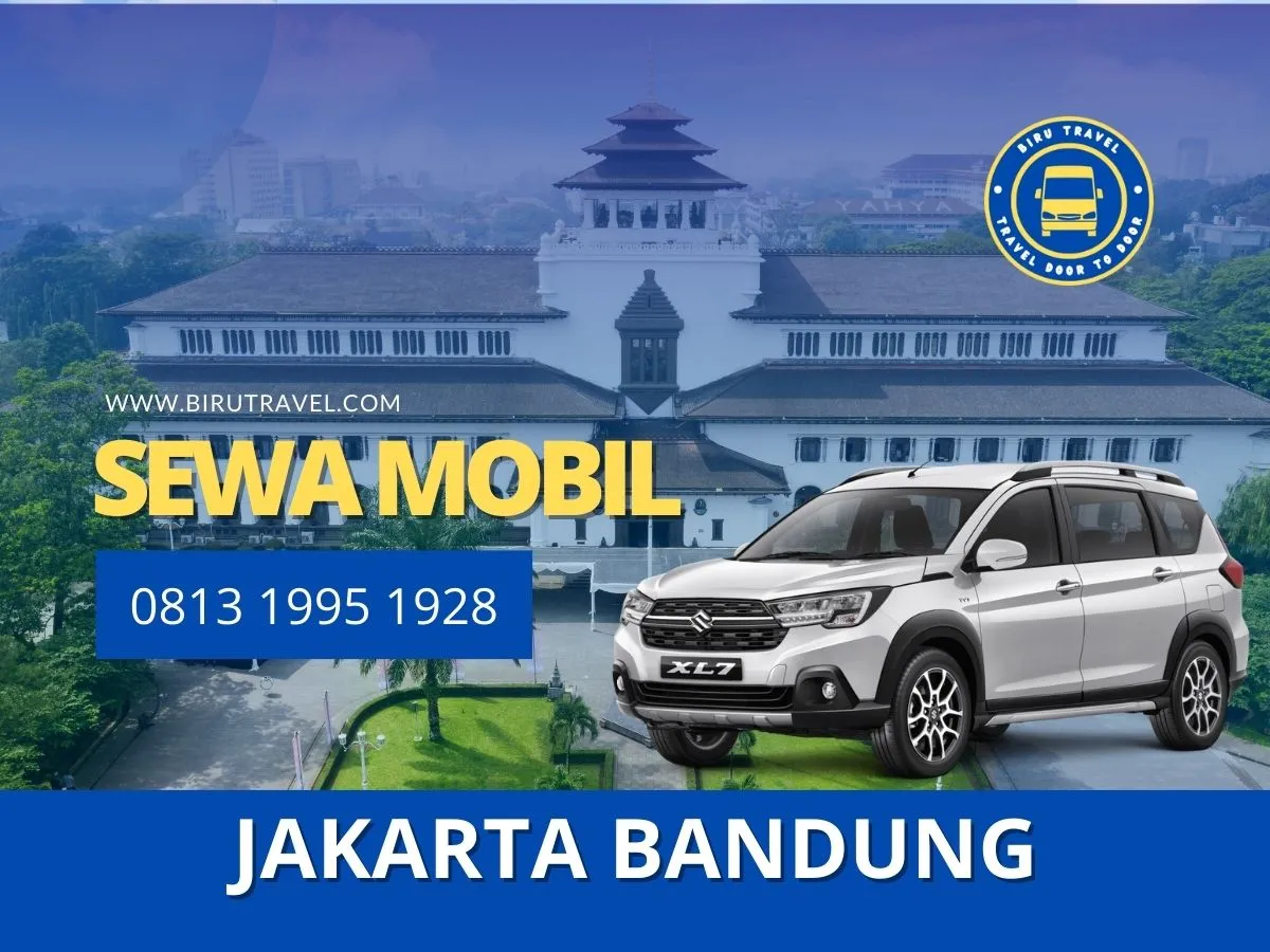 Sewa Mobil Jakarta Bandung