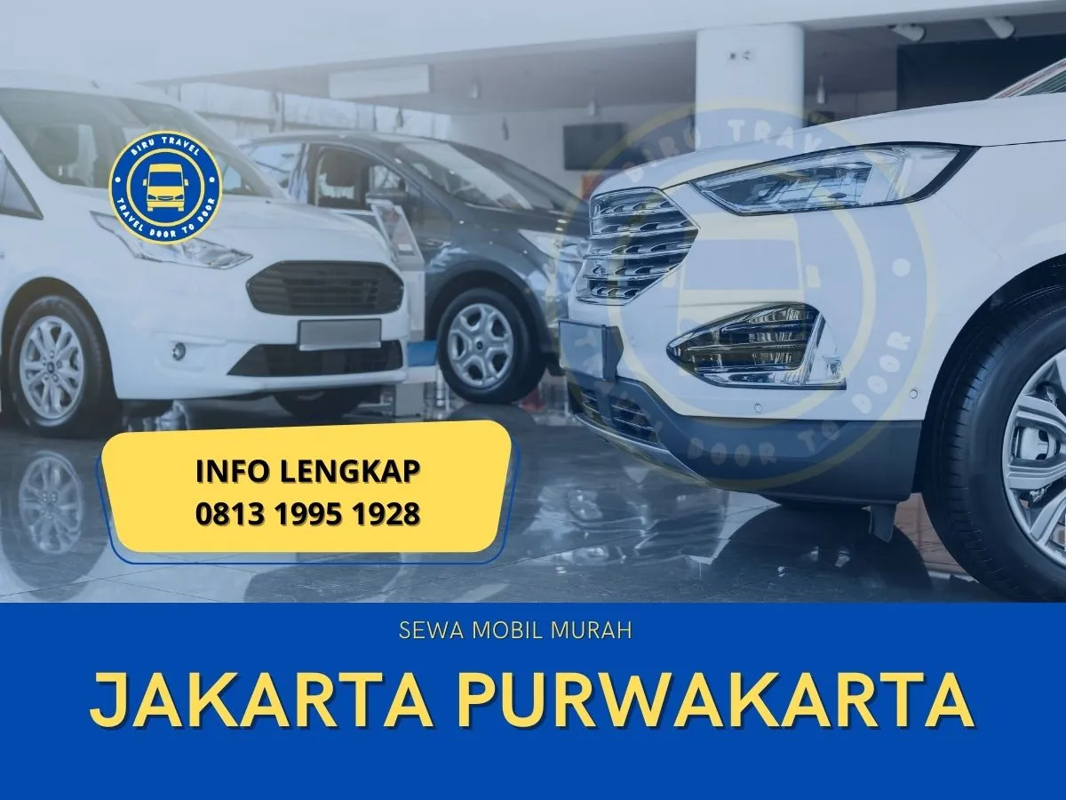 Sewa Mobil Jakarta Purwakarta