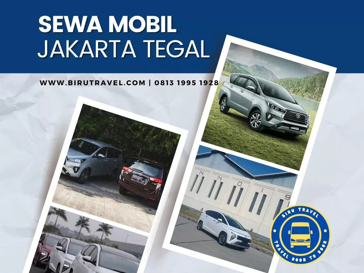 Sewa mobil Jakarta Tegal