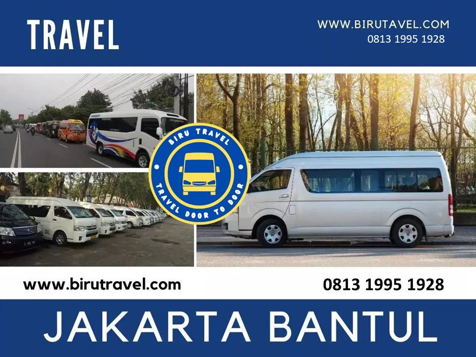Travel Jakarta Bantul