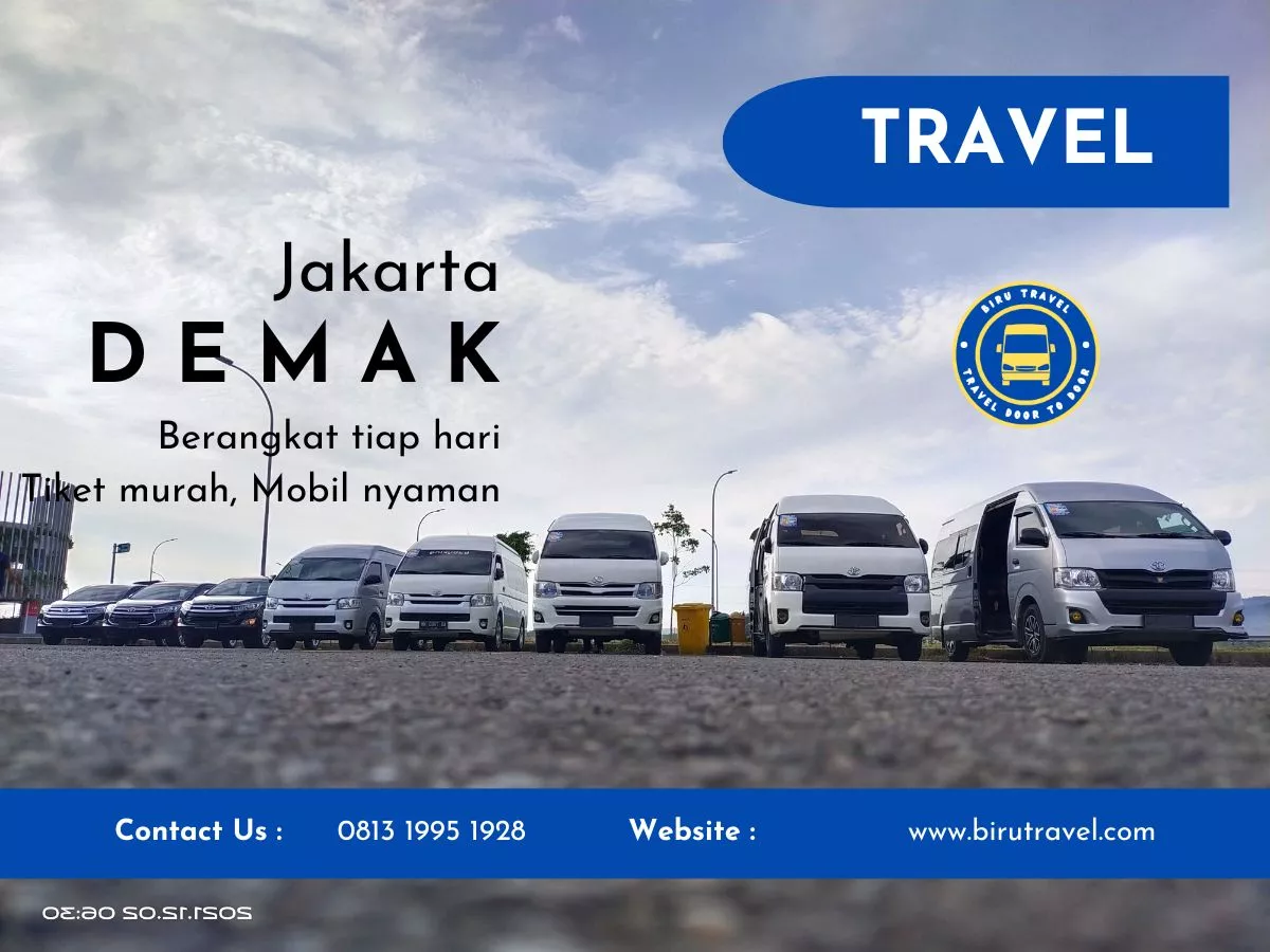 Travel Jakarta Demak