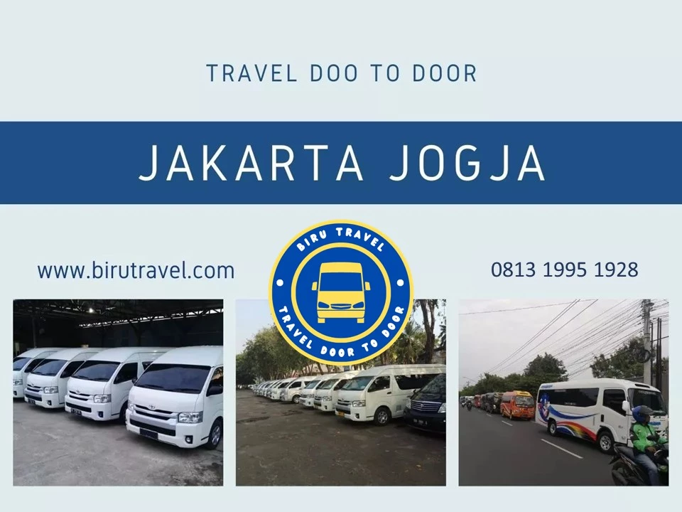 Travel Jakarta Jogja