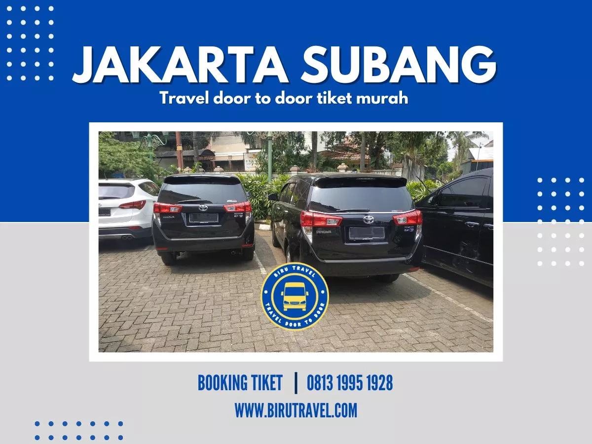 Travel Jakarta Subang