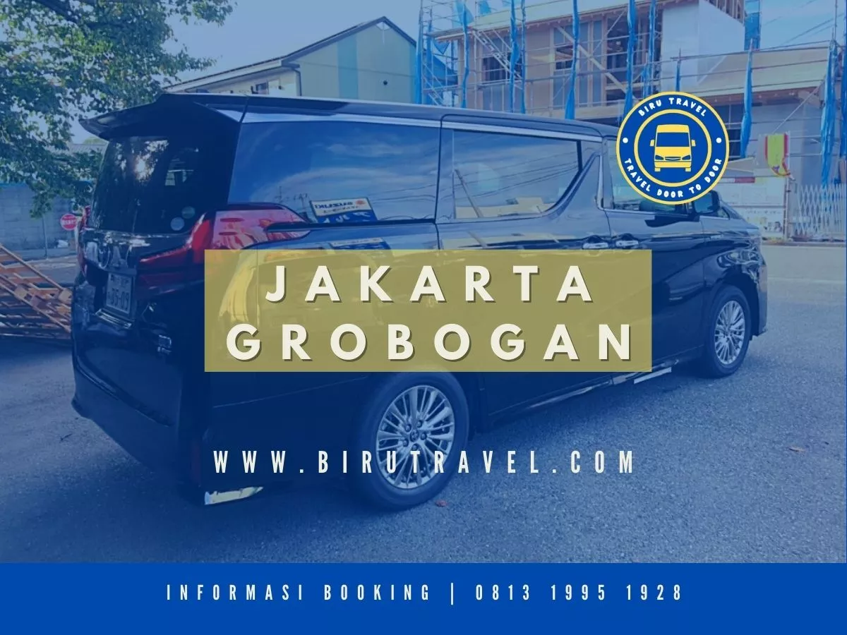 sewa mobil jakarta grobogan
