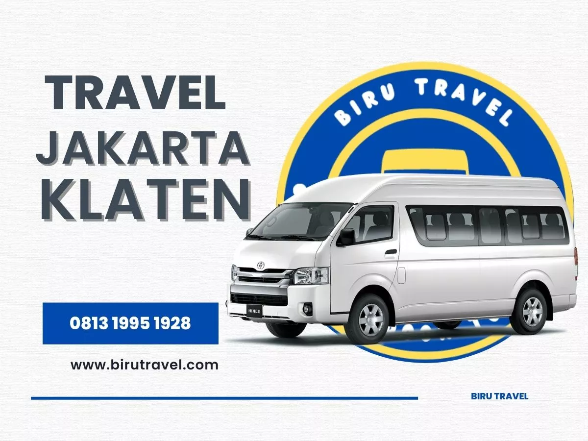 travel Jakarta Klaten