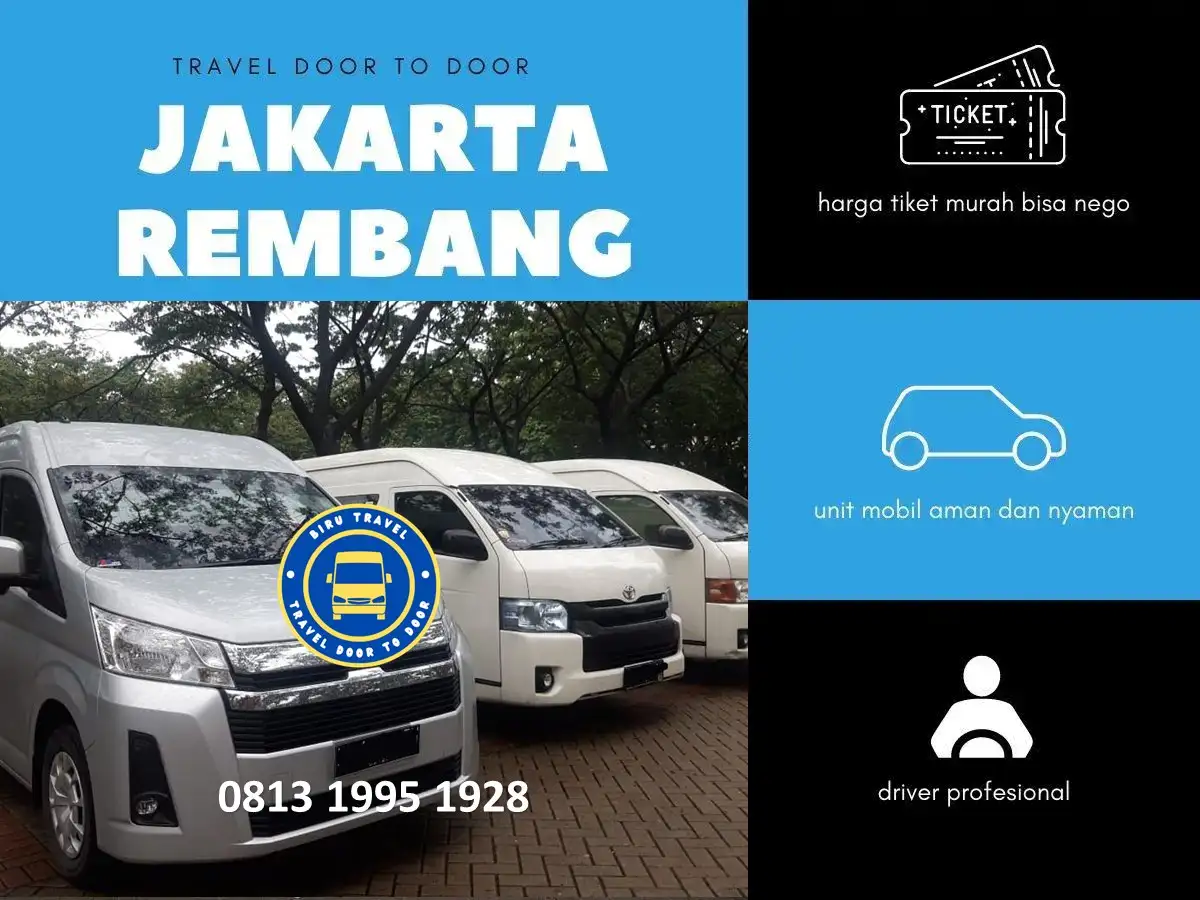 travel jakarta rembang