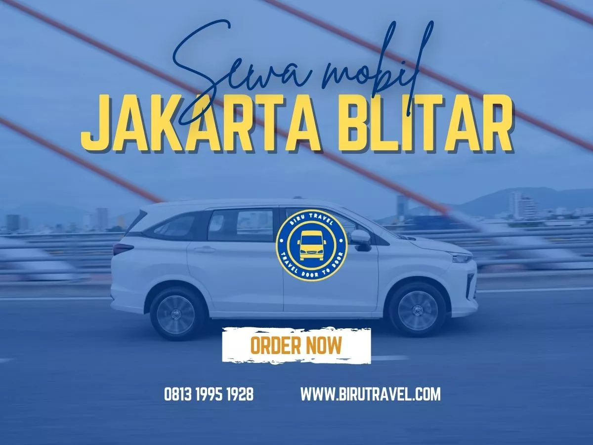 Sewa Mobil Jakarta Blitar
