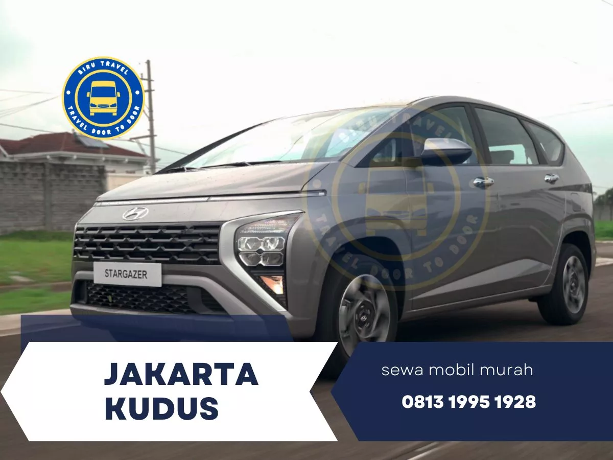 Sewa Mobil Jakarta Kudus