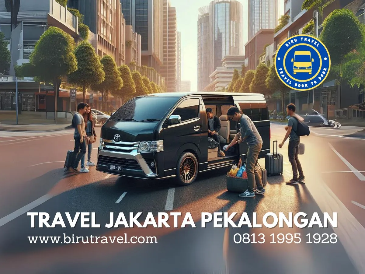 Agen Travel Jakarta Pekalongan