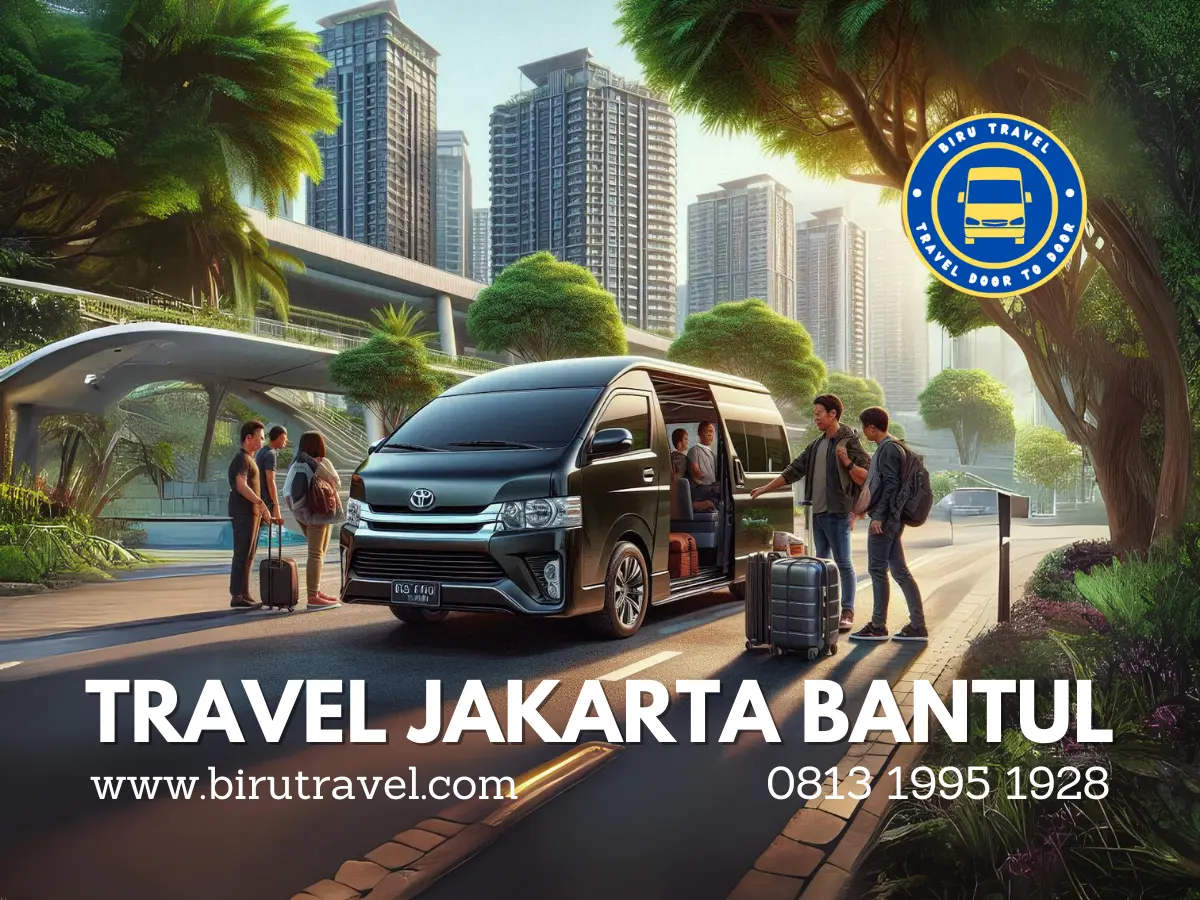 agen Travel Jakarta Bantul