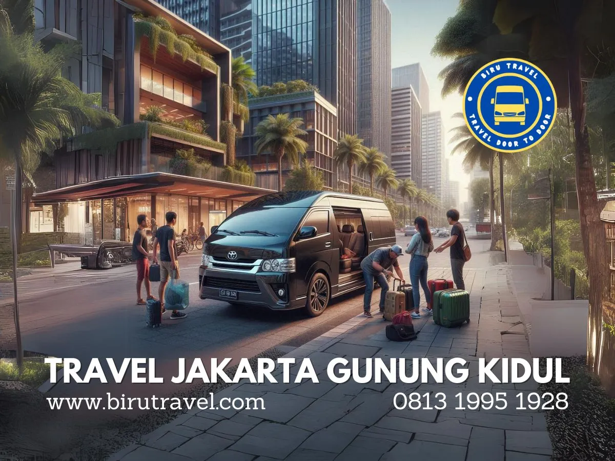 agen Travel Jakarta Gunungkidul