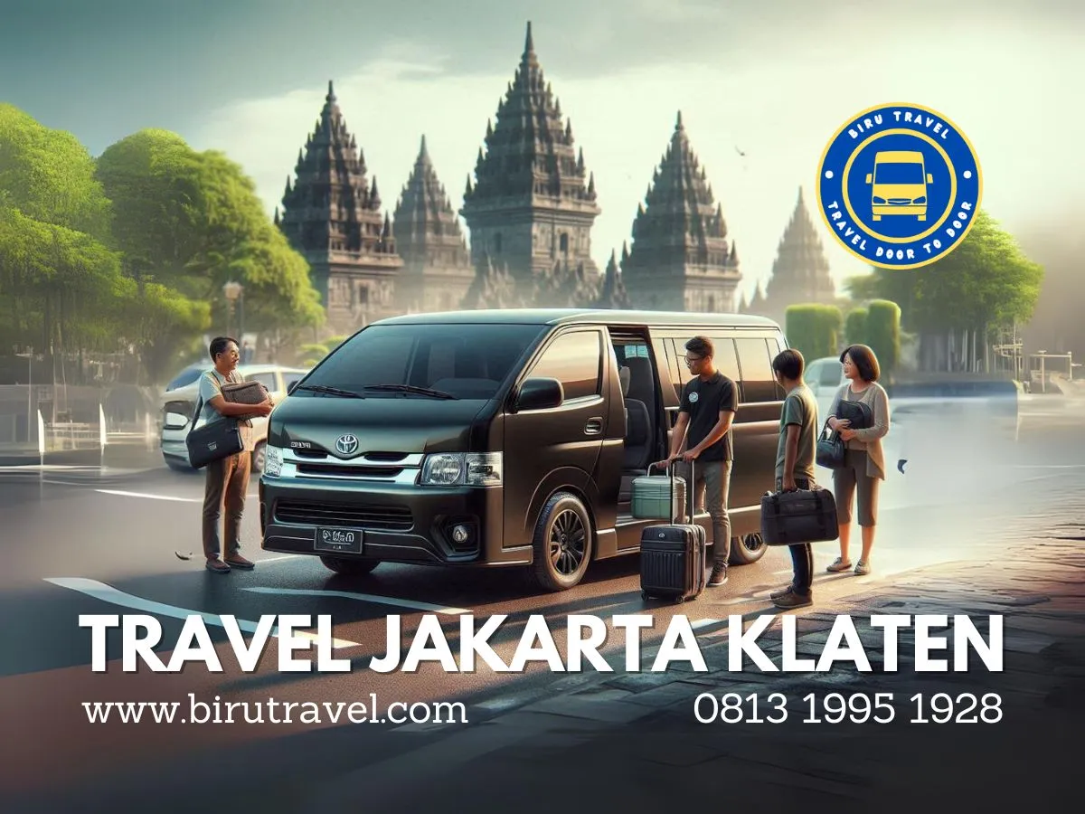 agen Travel Jakarta Klaten