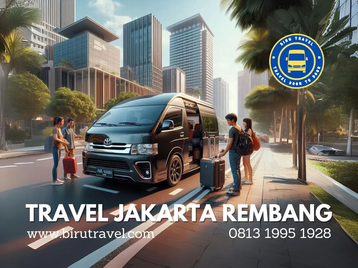 agen Travel Jakarta Rembang
