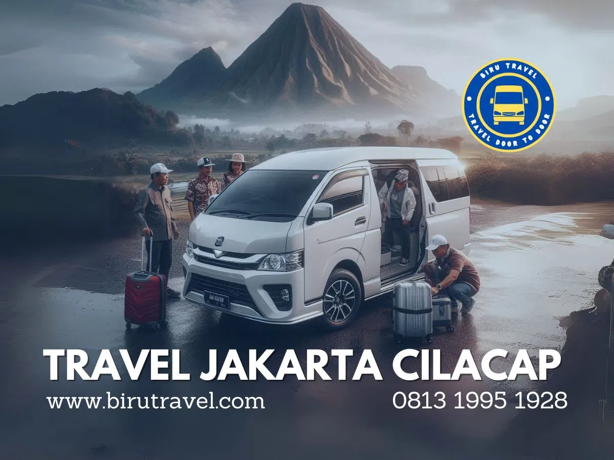 agen travel Jakarta Cilacap