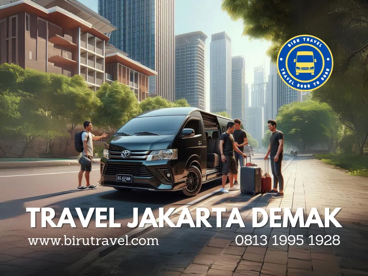agen travel jakarta demak
