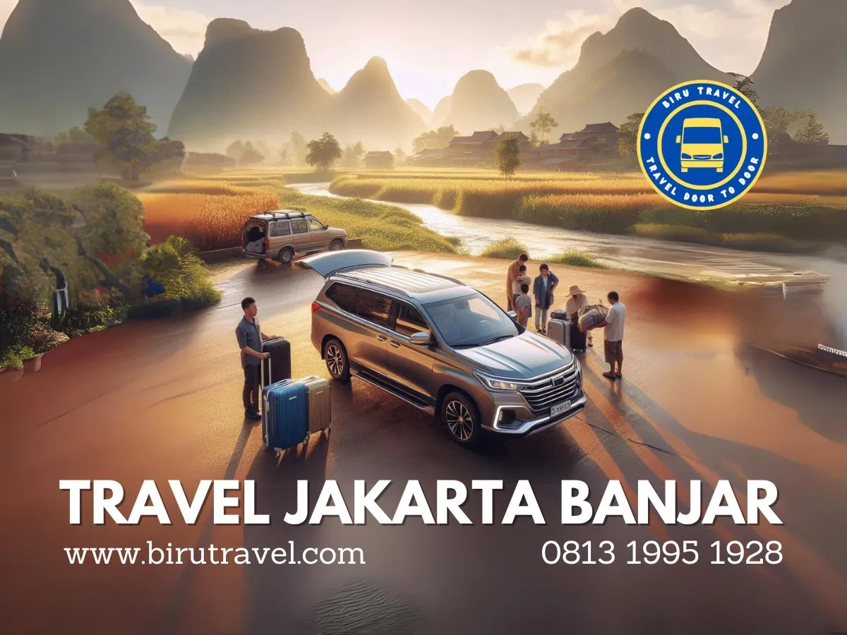 agen travel jakarta Banjar patroman